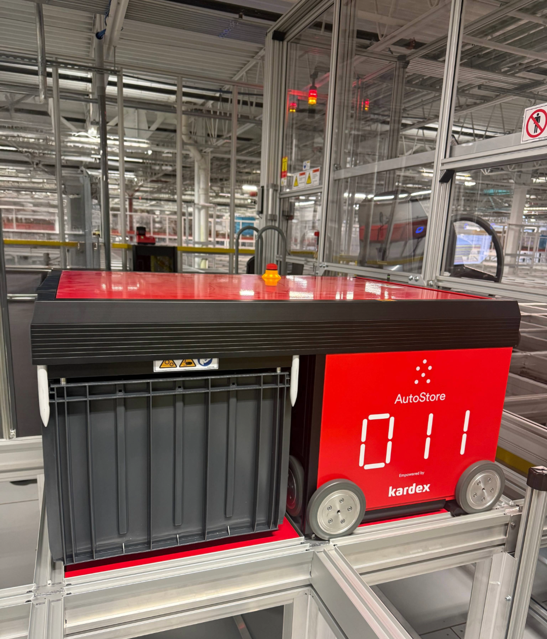 autostore robot