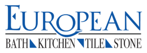 european bath kitchen stone logo